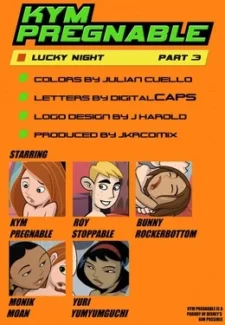 Kym Pregnable 3- Kim Possible