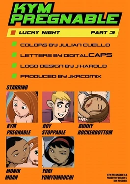 Kym Pregnable 3- Kim Possible