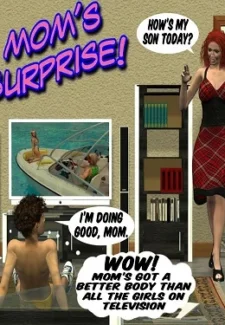 Mom's  Surprise- Donelio