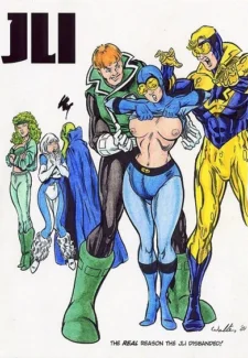 SUPERHEROINES PINUPS.Adventure