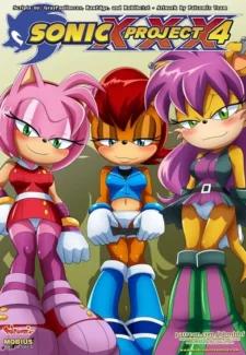 Sonic XXX Project 4- Palcomix