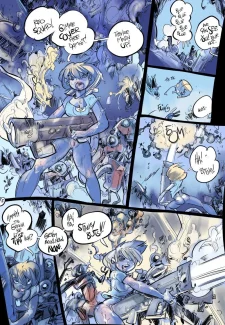 Space Girl021