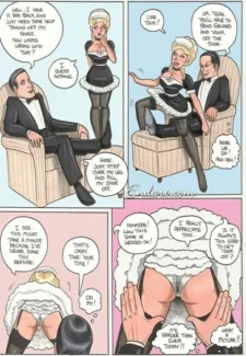 Spanking Pamelee- Pam Maid