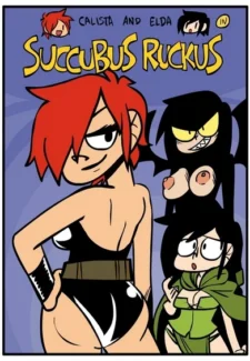 Succubus Ruckus- Calista and Elda