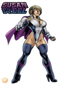 Superheroine Central- Susan Steel