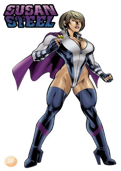 Superheroine Central- Susan Steel