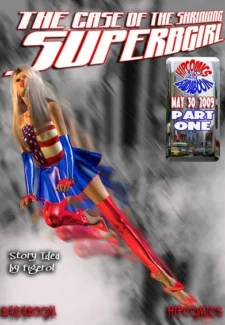 The case of the shrinking Superbgirl – 01a