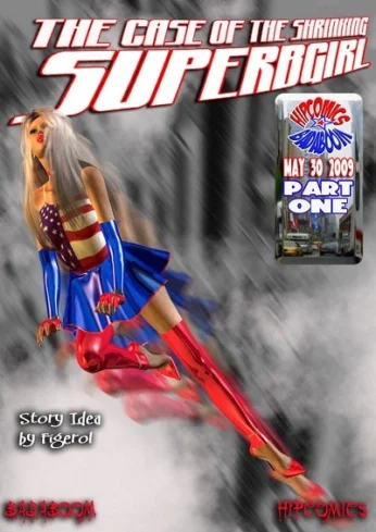 The case of the shrinking Superbgirl – 01
