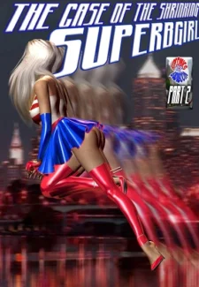 The case of the shrinking Superbgirl – 2a