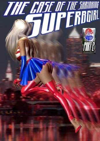 The case of the shrinking Superbgirl – 2