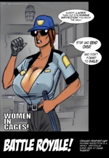 Women in cages-CFC