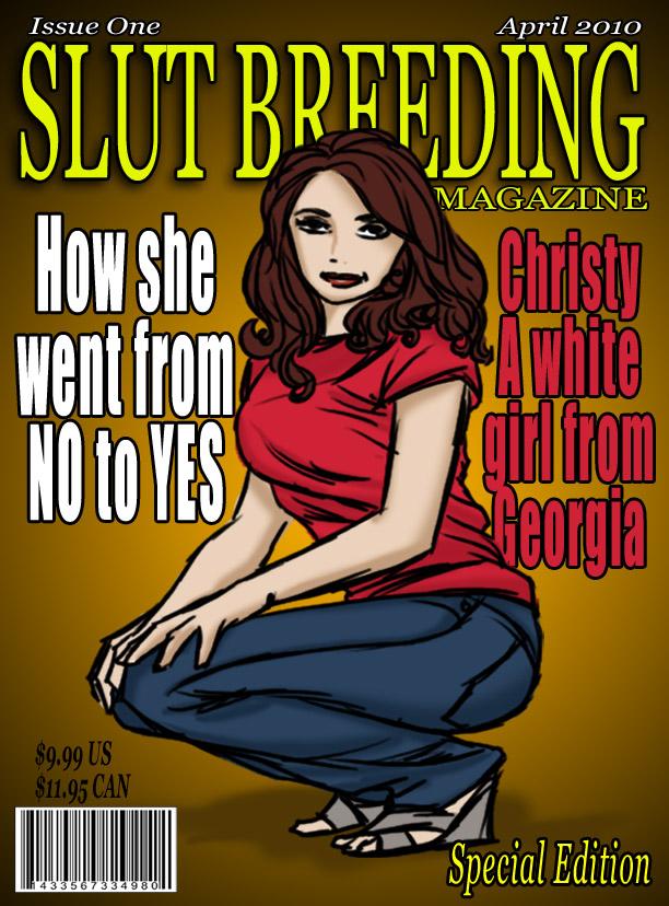 Slut Breeding- illustrated interracial - Porn Cartoon Comics