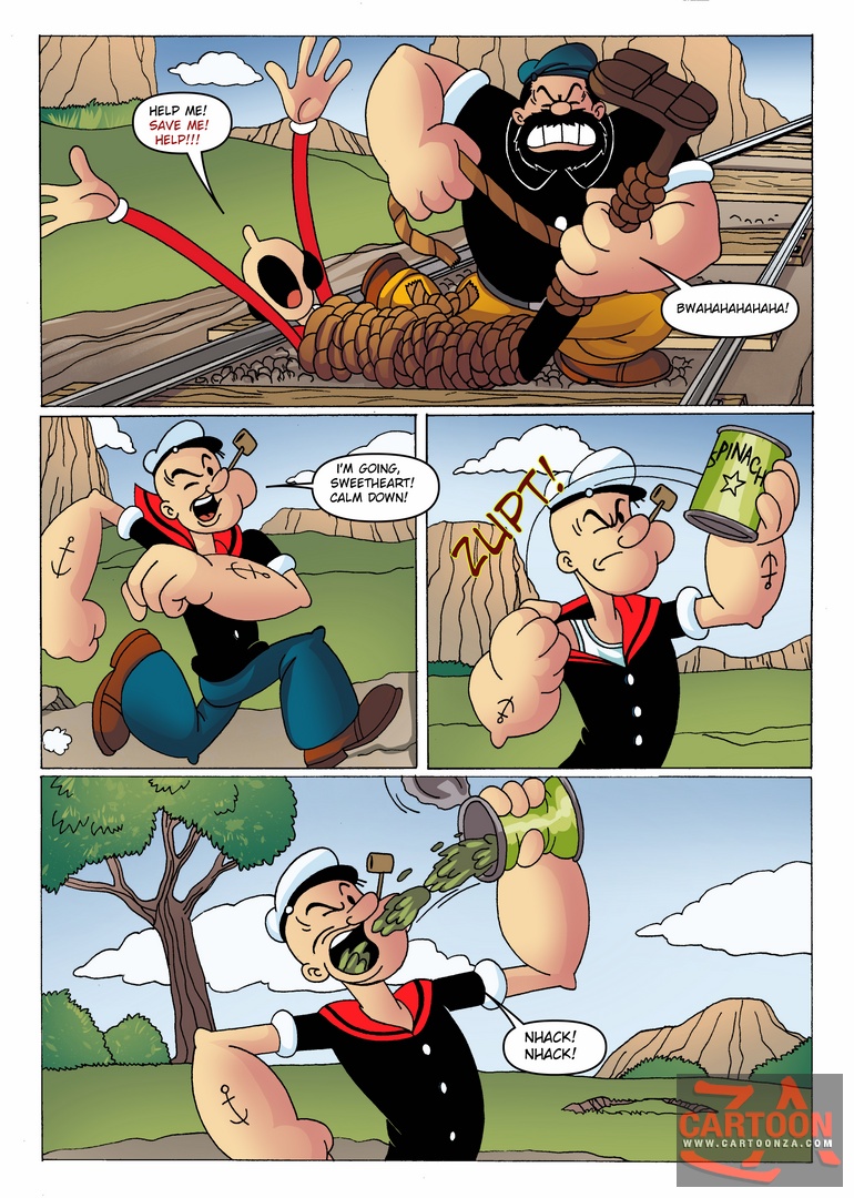 Popeye Porn Comic