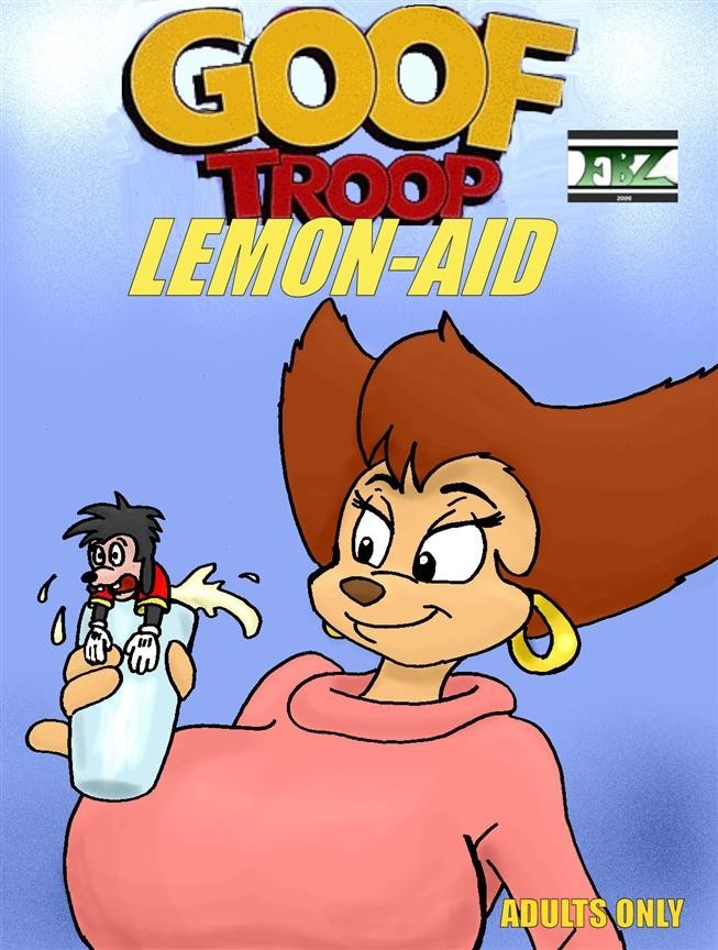 Goof Troop Lemon-Aid FBZ - Porn Cartoon Comics