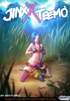 Jinx x Teemo- BlueBerry