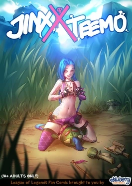 Jinx x Teemo- BlueBerry