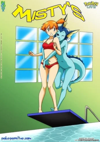 Misty’s Pokemon Live-Palcomix