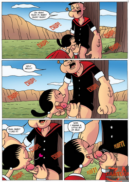 Popeye the sailor man- CartoonZA