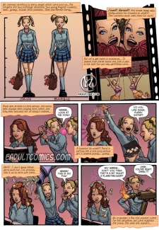 School girl’s Revenge 11007