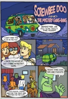 Screwbee Doo- Mystery Gang Bang