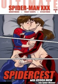 Spidercest 1-Spiderman XXX