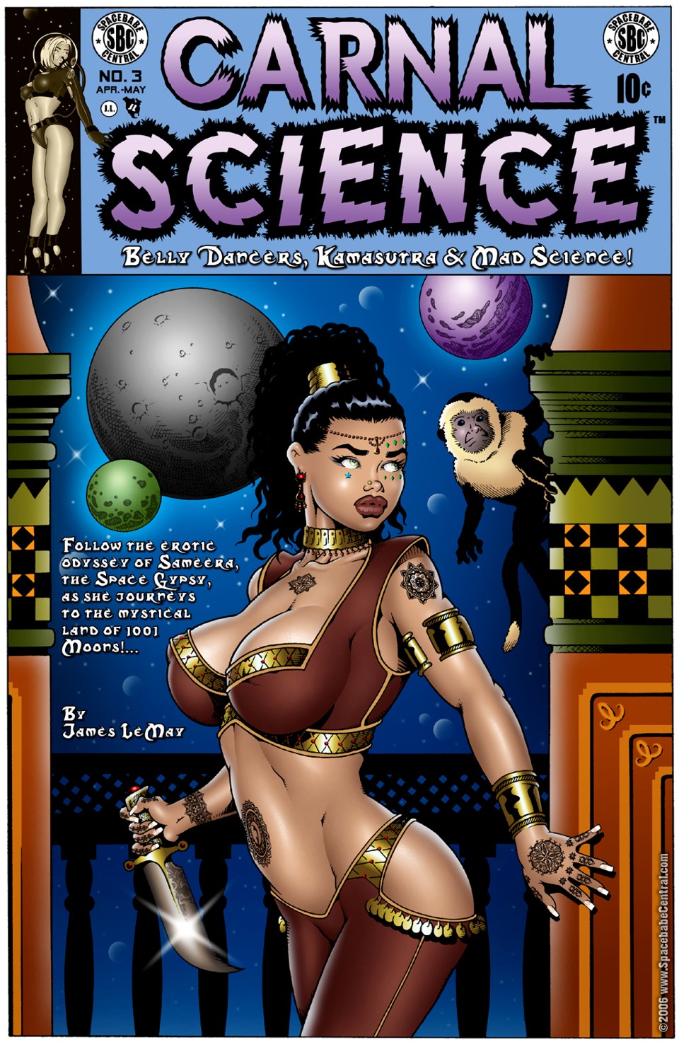 James Lemay- Carnal Science 3 - Porn Cartoon Comics