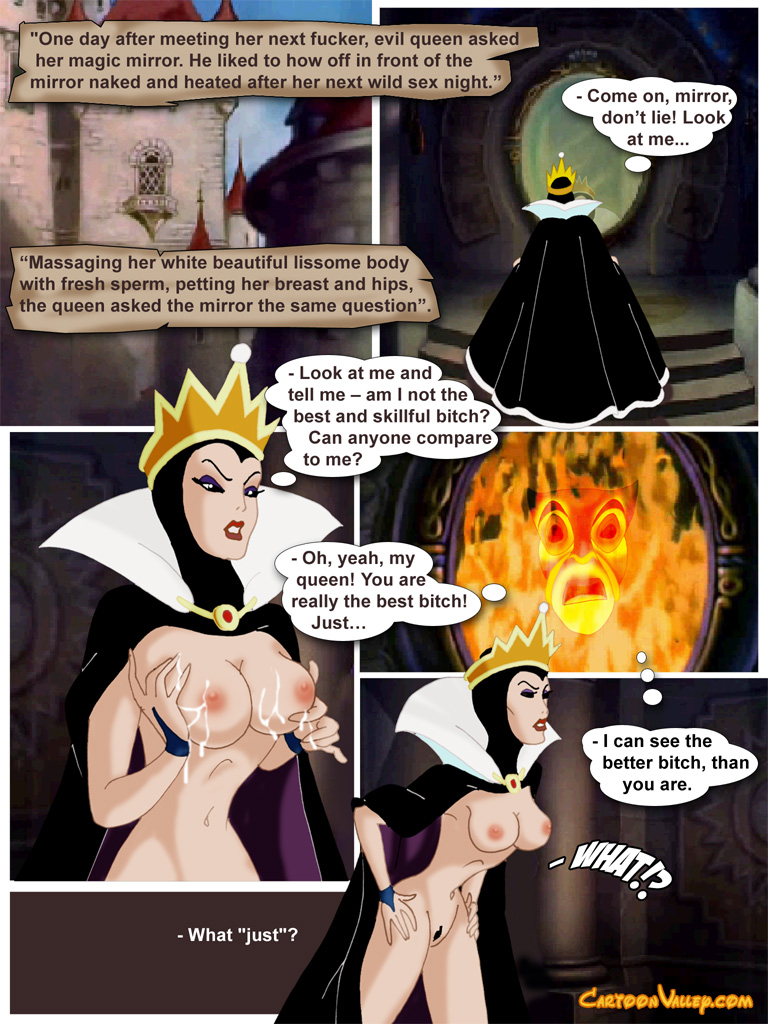 Cartoon Sex Snow White Porn - Snow White & The Seven Dwarf Queers - Porn Cartoon Comics