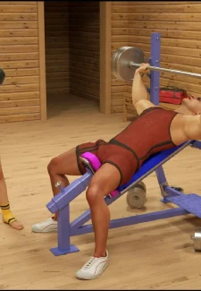 Blackadder_TheGym_5
