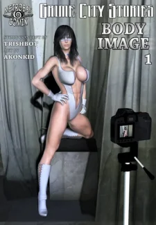 Body Image 1 Super Heroine-Akonkid