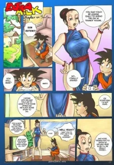 DBZ- Extra Milk Chapter 1