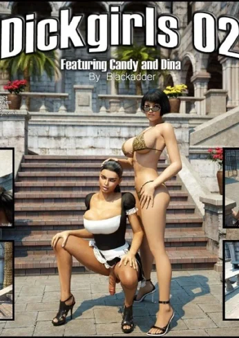 Dickgirls 02- Blackadder