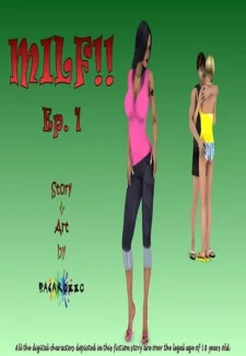 Milf Mom-Episode 1a