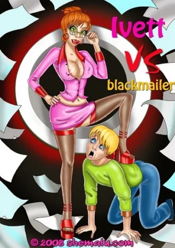 Shemale-Ivet vs blackmailer