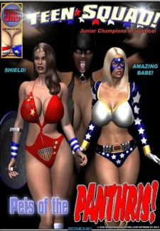 Shield & Amazing Babe-Pets of the Panthris