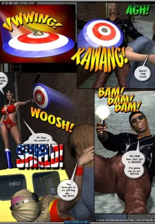 Shield & Amazing Babe-Pets of the Panthris (5)