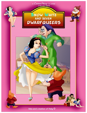 290px x 375px - Snow White & The Seven Dwarf Queers - Porn Cartoon Comics