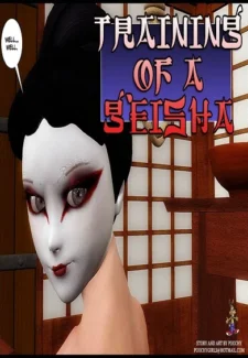 Training of a Geisha-Poochy Comix1