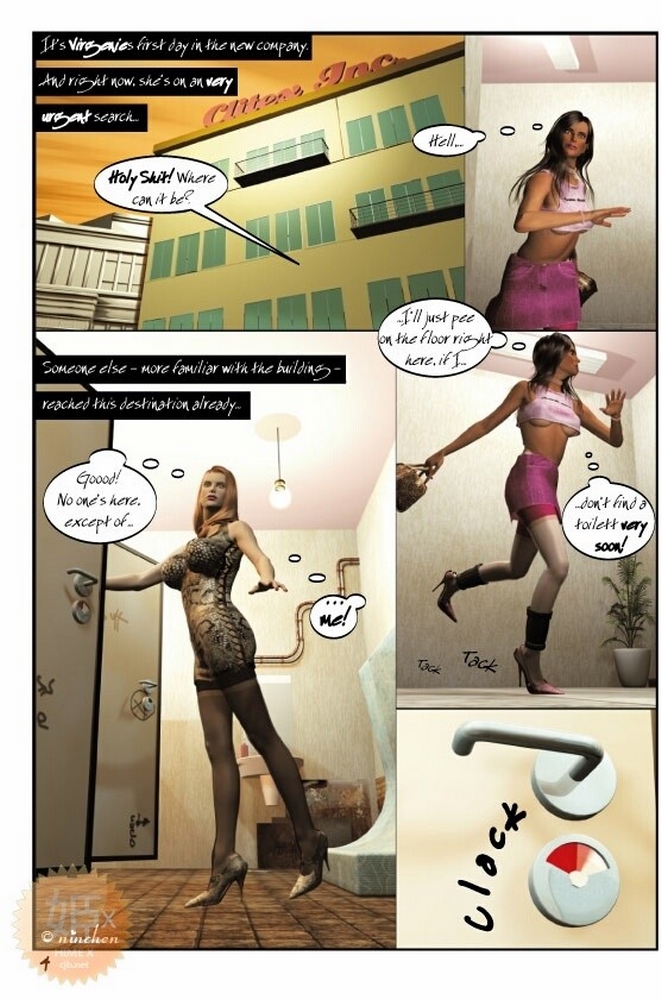 Ladyboy Sex Cartoons - Shemale Sex Comics - Porn Cartoon Comics