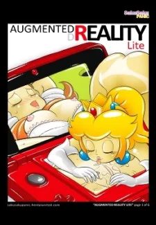 1Augmented Reality- Princess Peach