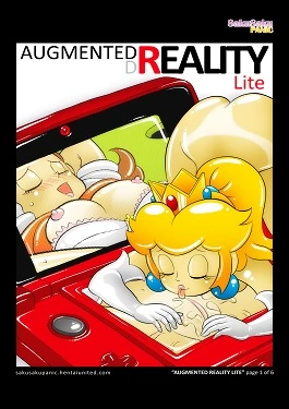 Augmented Reality- Princess Peach