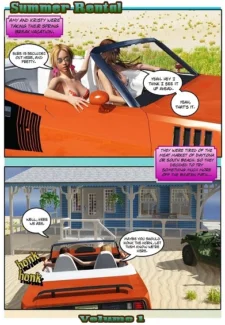 Adventure 3D Adult Sex-Summer Rental 1
