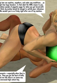 Catfight at Beach017
