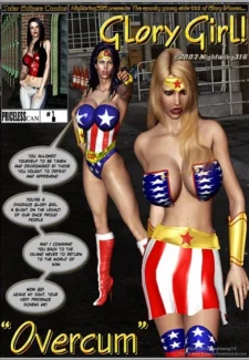 Glory Girl-OverCUM-Superheroinecentral