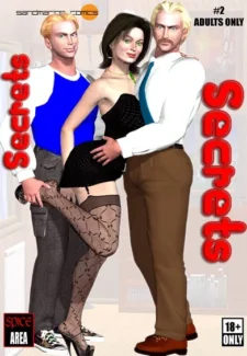 Group Lesbian Sex-3D-Secrets 2