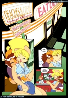 Peaches and Cream- Midnight Milkshake