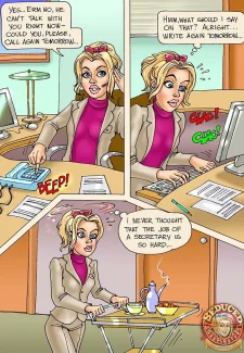 Seduced Amanda-Being Dad’s Secretary (13)