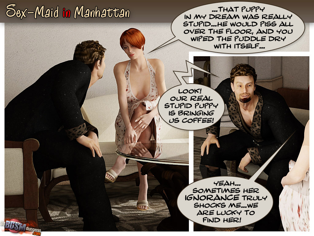 1024px x 768px - Sex Maid In Manhattan-3dbdsmdungeon - Porn Cartoon Comics