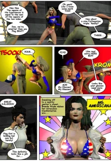The Erotic Adventures of Ms. Americana Episode 2 (4)