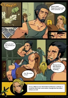 X-Men Sex Adventures (3)
