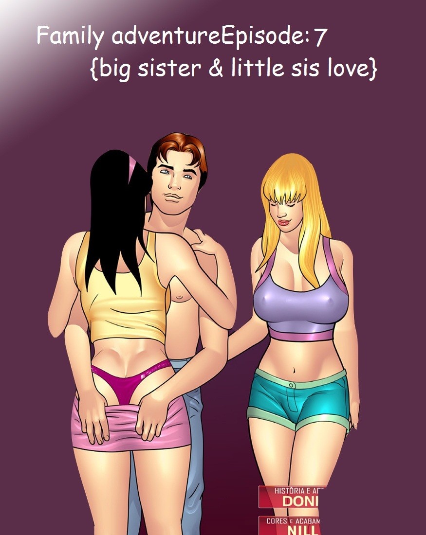 Big Sister Porn - Big Sister & little sis love - Porn Cartoon Comics